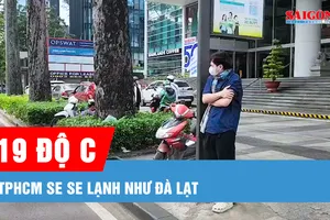 Nguyên nhân TPHCM se lạnh "như Đà Lạt"