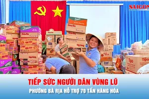 Podcast bản tin tối 29-11: Phường Bà Rịa hỗ trợ 70 tấn hàng hóa, tiếp sức người dân vùng lũ