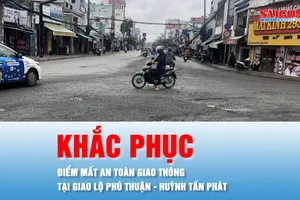 Podcast bản tin tối 5-12: Khắc phục điểm mất an toàn giao thông tại giao lộ Phú Thuận - Huỳnh Tấn Phát