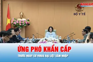 Podcast bản tin 17 giờ 12-12: Việt Nam ứng phó khẩn cấp trước nguy cơ virus bại liệt xâm nhập