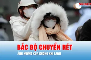 Podcast bản tin trưa 12-12: Ảnh hưởng của không khí lạnh, Bắc Bộ chuyển rét từ ngày mai