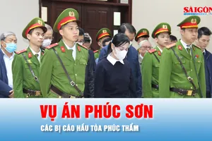Podcast bản tin trưa 15-12: Các bị cáo hầu tòa phúc thẩm trong vụ án tại Tập đoàn Phúc Sơn