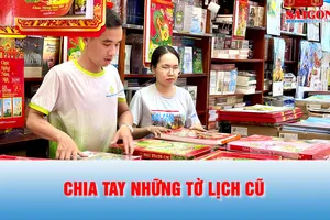 Podcast: Chia tay những tờ lịch cũ