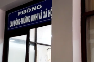 Phòng LĐ-TB&XH TP Cà Mau 