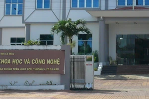 Nhiều sai phạm tại Sở Khoa học và Công nghệ tỉnh Cà Mau