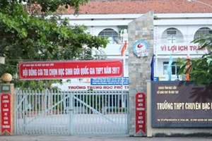 Bạc Liêu sẽ hoàn tiền “lạm thu” đầu năm học mới