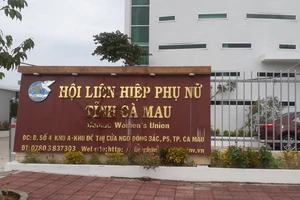 Trụ sở Hội liên hiệp phụ nữ tỉnh Cà Mau