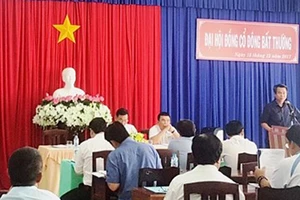 Miễn nhiệm, bầu mới Chủ tịch HĐQT Công ty cấp nước Cà Mau