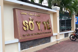 Trụ sở Sở Y tế Cà Mau