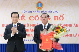 Bạc Liêu có tân Chánh án TAND tỉnh
