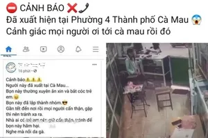 Hường chia sẻ thông tin trên tài khoản Facebook cá nhân sai sự thật