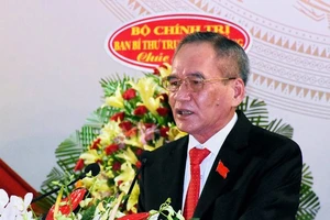 Đồng chí Lữ Văn Hùng