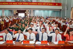 Đại hội đại biểu Đảng bộ tỉnh Cà Mau lần thứ XVI họp phiên trù bị