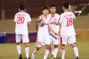 Viettel giành trọn 3 điểm ở trận ra quân