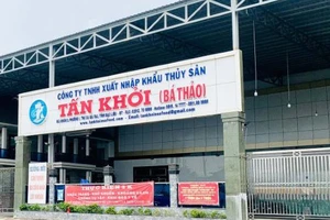 Ổ dịch liên quan đến Công ty thủy sản Tấn Khởi có số ca mắc Covid-19 lớn nhất trên địa bàn tỉnh Bạc Liêu hiện nay