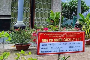 Cà Mau: F0 không triệu chứng, triệu chứng nhẹ được đi làm 