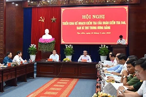 Quang cảnh hội nghị