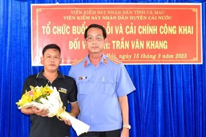 Cà Mau: Xin lỗi người bị truy tố oan