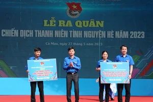 Ra quân Chiến dịch Thanh niên tình nguyện hè 2023 