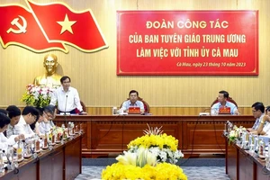 Sớm xây dựng hệ thống thông tin quản lý, giám sát nội dung trên website, blog, fanpage