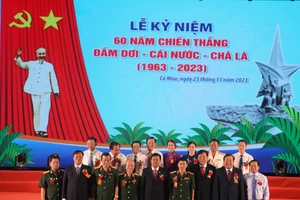 Cà Mau: Kỷ niệm 60 năm Chiến thắng Đầm Dơi - Cái Nước - Chà Là