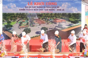 Cà Mau: Hơn 100 tỷ đồng xây dựng Di tích lịch sử chiến thắng Đầm Dơi - Cái Nước - Chà Là