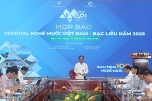 “Nâng tầm giá trị hạt muối” thông qua Festival nghề Muối Việt Nam - Bạc Liêu năm 2025