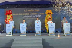 Cà Mau: Khởi công dự án nhà ở xã hội quy mô gần 1.000 căn