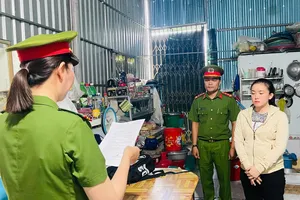 Cà Mau: Bắt tạm giam nữ chủ hụi lừa đảo hơn 8 tỷ đồng
