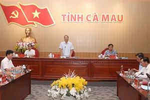 Hợp tác quốc tế thực hiện giải trình gene cua Cà Mau