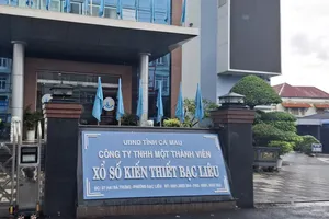 Trụ sở Công ty TNHH MTV xổ số kiến thiết Bạc Liêu