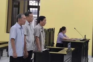 Xét xử vụ án xảy ra tại Công ty cổ phần đầu tư và phát triển nhà Cà Mau