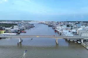 Sông Đốc sẽ trở thành cực tăng trưởng quan trọng của tỉnh Cà Mau