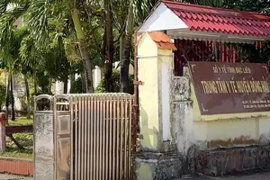 Cà Mau: Yêu cầu kiểm điểm các cá nhân và tập thể vi phạm tại Trung tâm Y tế khu vực Đông Hải