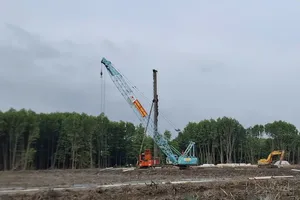 Nhiều địa phương đã bàn giao 100% mặt bằng tuyến cao tốc Cà Mau - Đất Mũi