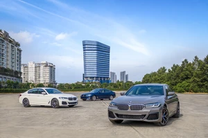 BMW 530i M Sport được ưu đãi gần 300 triệu đồng