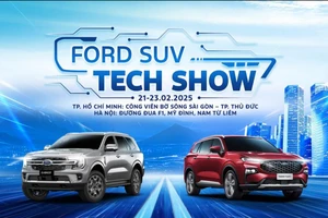 Ford Việt Nam và hệ thống đại lý triển khai chương trình lái thử “Ford SUV Tech Show 2025”