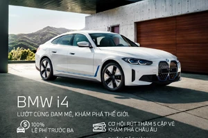 Sở hữu BMW i4 với ưu đãi lên đến 10% giá trị xe trong tháng 3