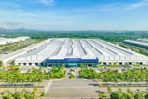 Trung tâm Cơ khí Thaco Industries có quy mô hàng đầu Việt Nam với tổng vốn đầu tư hơn 400 triệu USD.