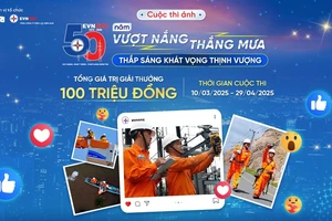 Tổng công ty Điện lực miền Nam (EVNSPC): Chào mừng 50 năm thành lập ngành Điện miền Nam