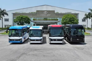 Line-up Thaco Cruizer thế hệ mới