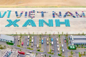 VINFAST phát động chiến dịch "Mãnh liệt tinh thần Việt Nam - Vì tương lai xanh" lần 3