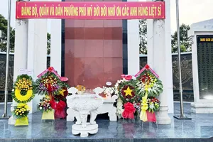 Công ty Nhiệt điện Phú Mỹ: Tri ân gia đình có công với cách mạng nhân ngày Thương binh - Liệt sĩ 27-7