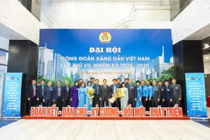 Ban Chấp hành Công đoàn Xăng dầu Việt Nam nhiệm kỳ 2025-2030