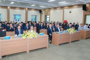 Toàn cảnh buổi lễ