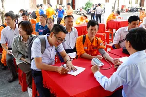 CBCNV Công ty Nhiệt điện Phú Mỹ tham gia hiến máu nhân đạo