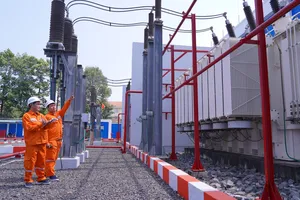 EVNHCMC có nhiệm vụ đảm bảo cấp điện cho sản xuất, kinh doanh và sinh hoạt của siêu đô thị TPHCM hơn 14 triệu dân
