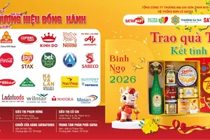 Nhiều thương hiệu nổi tiếng đồng hành cùng Hệ thống bán lẻ của SATRA mùa Tết 2026