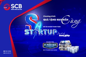 Doanh nghiệp tiết kiệm chi phí tối đa với gói tài khoản S-StartUp của SCB