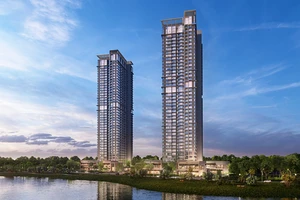 Phối cảnh dự án CT 5 Ecopark